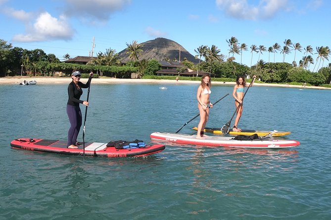 Stand Up Paddle Board Lessons - Benefits of Taking Stand Up Paddle Board Lessons