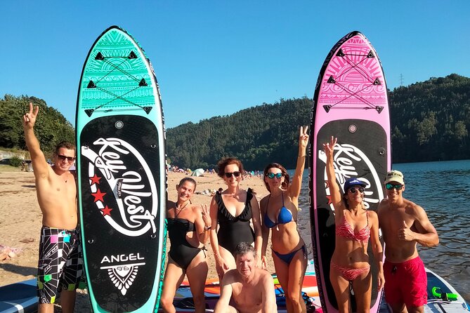 Stand up Paddle Discovering Desert Beaches of Douro River - Pick up Included - Discovering Lesser-known Nature Spots