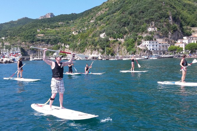 Stand up Paddle Guided Tour Through Amalfi Coast - Cancellation Policy