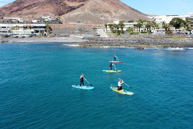 Stand Up Paddle Las Palmas Beginner Lesson - Meeting Point and Beach Access