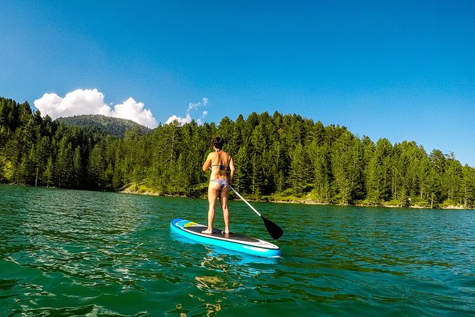 Stand Up Paddling at Aoos Spring Lake in Metsovo - What to Expect on the Tour