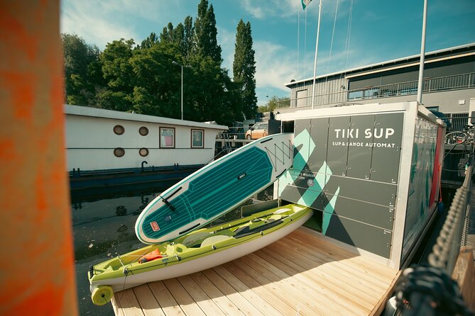 Stand-Up Paddling Rental in Berlin Rummelsburg - Whats Included in the Rental