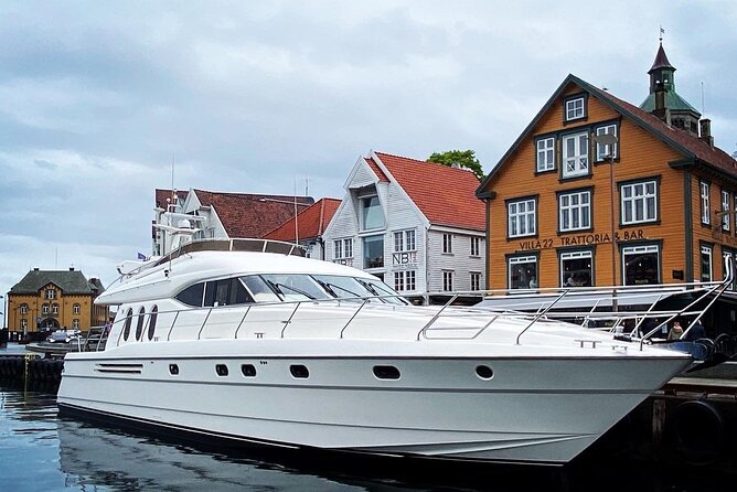 Stavanger City Island, Guided Cruise Tour - Logistics