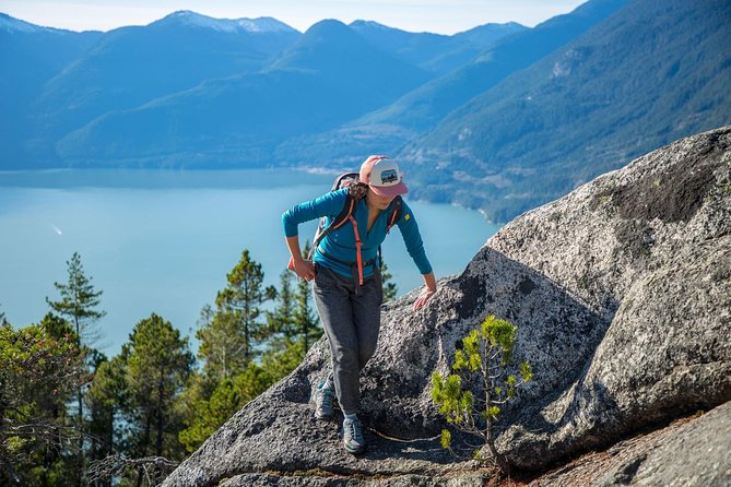 Stawamus Chief Hike & Local Brewery Tasting - Thrilling Views of Squamish During the Hike