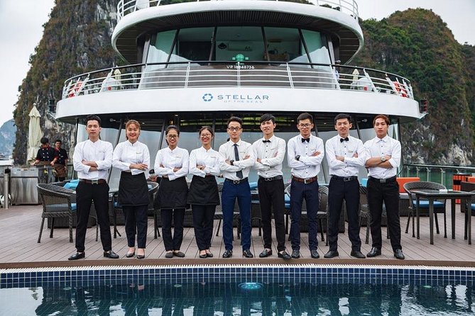 Stellar of the Sea - Greatest Cruise Into Halong Bay 2 Days 1 Night Tour - Pickup Details