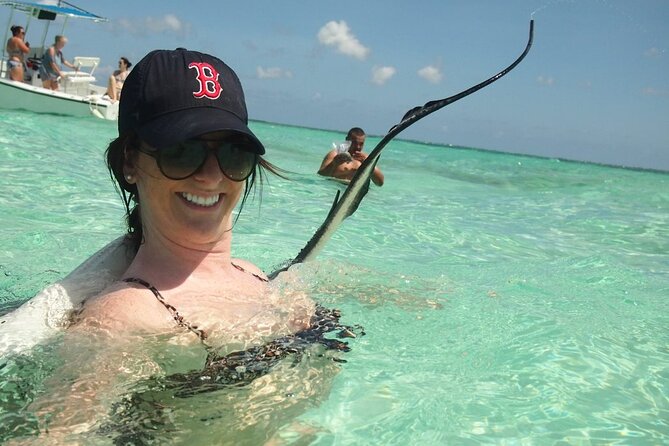 Stingray City Experience Plus Two Snorkeling Stops on Grand Cayman - Meeting and Pickup Points