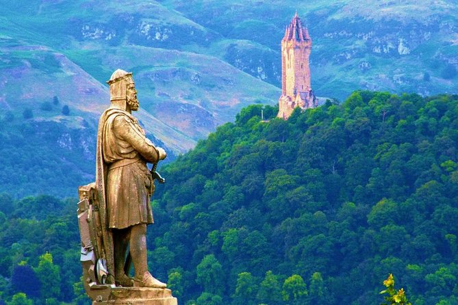 Stirling to Edinburgh Luxury Taxi Transfer - Booking and Refunds