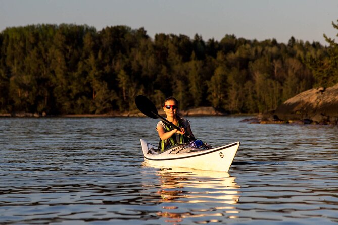 Stockholm Archipelago Sunset Kayaking and Fika Tour - Inclusions