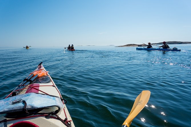 Stockholm Archipelago Tour by Kayak - Itinerary Highlights