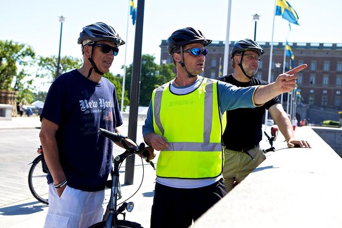 Stockholm at a Glance Bike Tour - Tour Overview