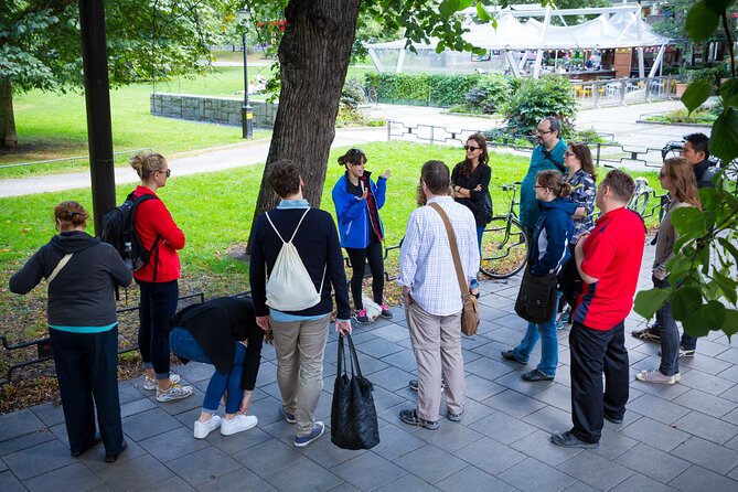Stockholm City Center Walking Tour - Meeting and Pickup Details