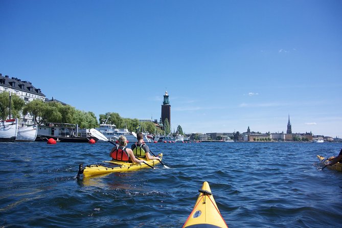 Stockholm City Evening Kayak Tour - Additional Info