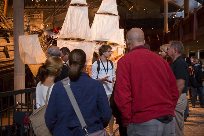 Stockholm City Walking Tour With Vasa Museum Admission Ticket - Reasons to Choose This Tour