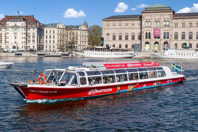 Stockholm Hop-On Hop-Off Boat - Overview and Features