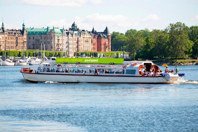 Stockholm Hop-On Hop-Off Sightseeing Cruise - Common Questions