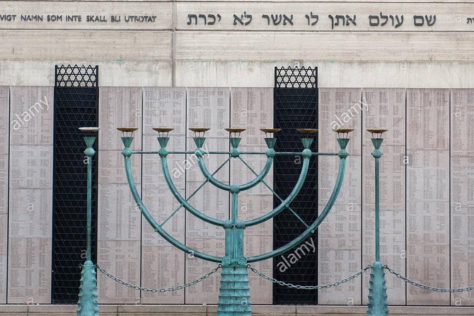Stockholm: Jewish Heritage Private Tour - Private Tour Benefits