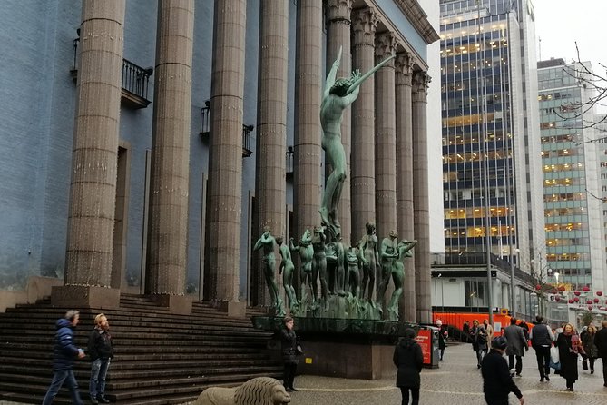 Stockholm: Modern City and Old Town, a Small Group Walking Tour - Inclusions