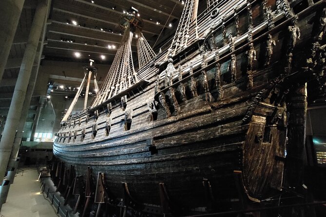 Stockholm Must See - Old Town, Boat Vasa Museum 3h Small Group - Reviews and Recommendations