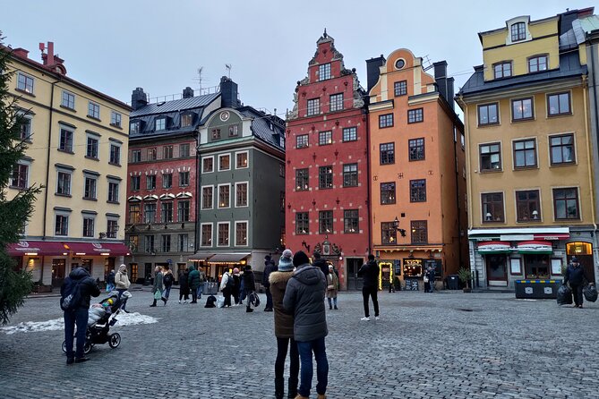 Stockholm Old Town 2h Private Walking Tour - Private Local Guide - What to Expect