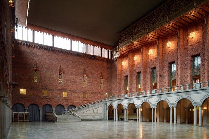 Stockholm Private Shore Excursion: Nobel Museum and City Hall - Booking Information