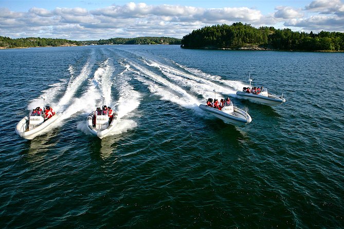 Stockholm RIB Speed Boat Tour - Select Date and Travelers