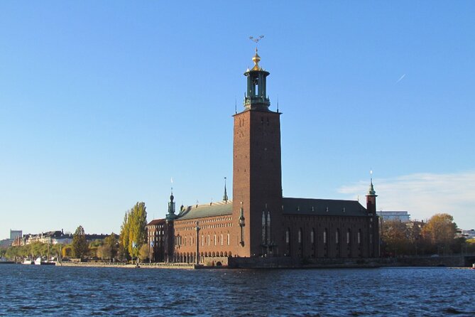 Stockholm Self-Guided Audio Tour - End Point and Access
