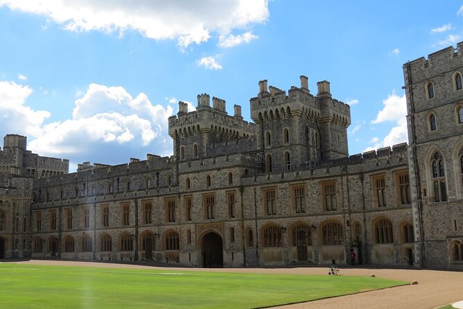 Stonehenge and Windsor Castle Tour From London With Entry Tickets - Stonehenge Visit