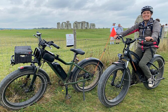 Stonehenge Electric Bike Tour ( Inc. Admission) - Use of Electric Bikes