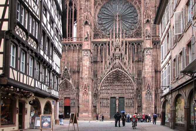 Strasbourg Cathedral and City Guided Walking Tour - Historical Landmarks