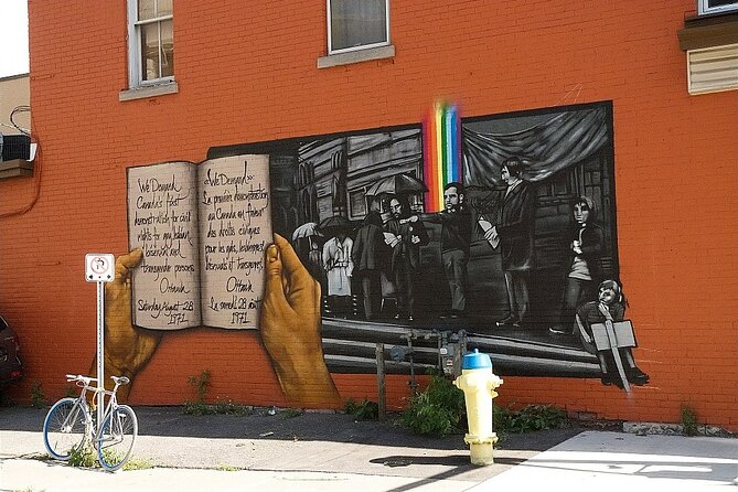 Street Art Outdoor Escape Game in Ottawa - Meeting and Pickup