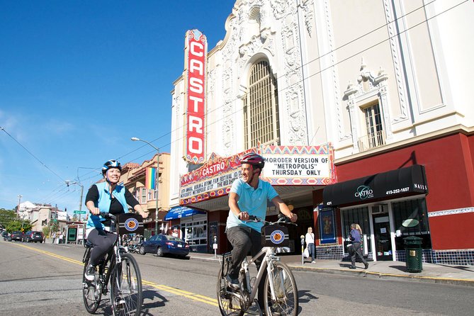 Streets of San Francisco Guided Electric Bike Tour - Tour Guide Adams Expertise
