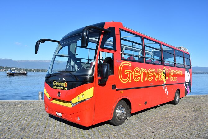 (STTG03) - International District Geneva Sightseeing Tour - Tour Pricing and Inclusions