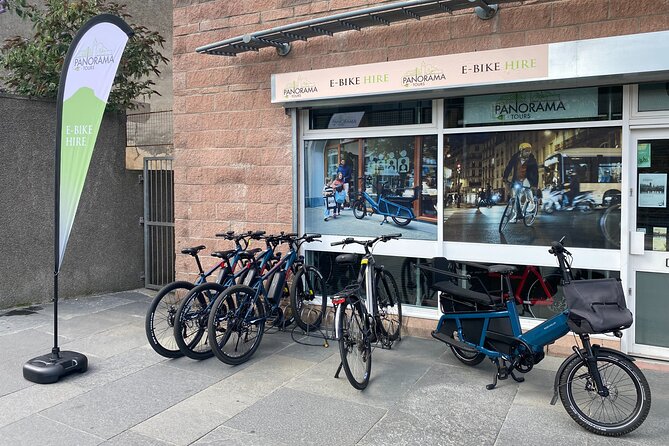 Stunning Edinburgh E-bike Tour - Visual Inspiration: Stunning Edinburgh Sights