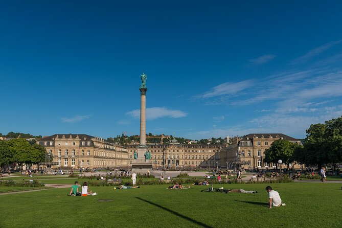 Stuttgart City Walk - Price and Availability