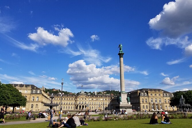 Stuttgart Self-Guided Audio Tour - How to Use