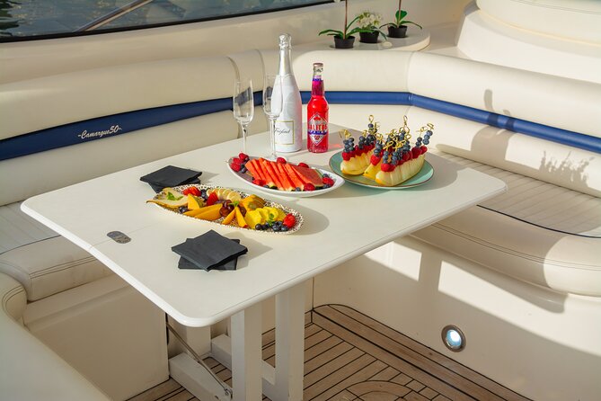 Sunkeeker Luxury Yacht Rental in Barcelona - Location and Meeting Point