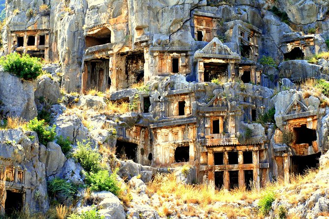 Sunken City Kekova Demre and Myra Day Tour From Alanya - Cancellation Policy