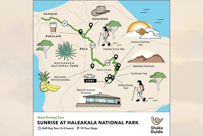 Sunrise at Haleakala Audio Driving Tour - Traveler Reviews