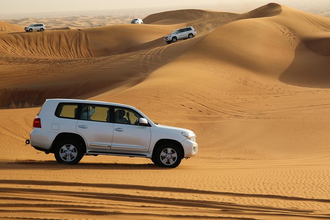 Sunrise Desert Safari - Pickup and Departure Information