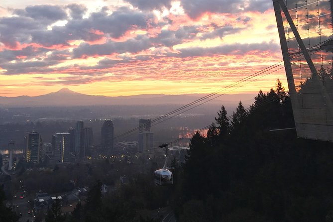 Sunrise, Doughnuts and Coffee on the Aerial Tram - Breakfast and Refreshments