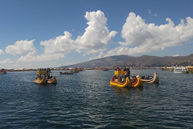 Sunrise on the Floating Uros Island - Directions