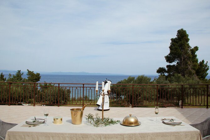 Sunrise or Sunset View With Dinner and Wine Tasting in Moudania - Cancellation Policy