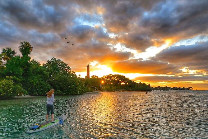 Sunrise Paddle Boarding Adventure in Jupiter - Inclusions