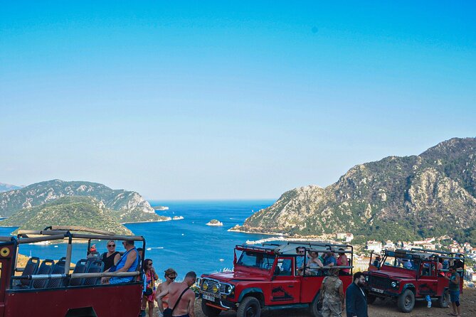 Sunset and Beach Party, Swim With Barbeque Dinner (4x4 Jeep) From Marmaris - Cancellation Policy