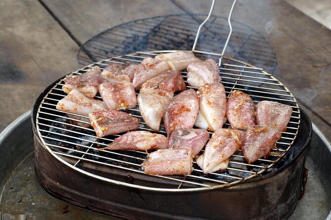 Sunset BBQ And Night Squid Fishing In Phu Quoc Island - Sunset Sailing and Fishing Experience