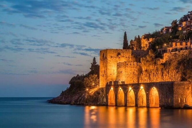 Sunset Boat Trip Along the Coast of Alanya - Sunset Cruise Details