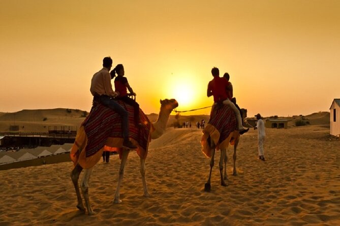 Sunset Camel Caravan Experience With Sunboard and BBQ Dinner Buffet - Sample Menu for BBQ Dinner Buffet