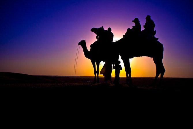 Sunset Camel Ride in Agadir or Taghazout With Transfers - Experience Overview