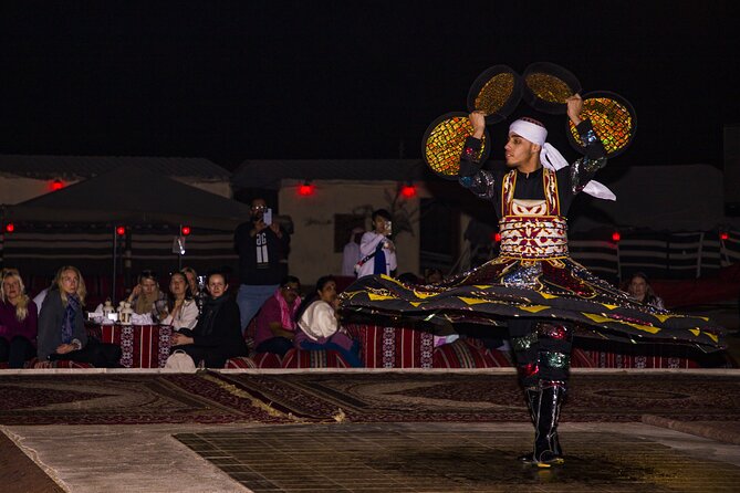 Sunset Camel Trekking Safari With Falcon Show and VIP BBQ Dinner - Cultural Immersion