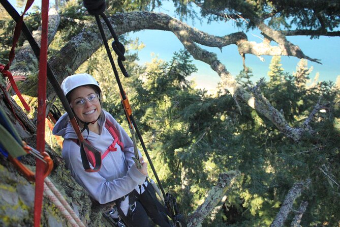 Sunset Canopy Climb on Lopez Island - Logistics